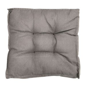 Futon Suede Cinza 45x45cm - Shelter