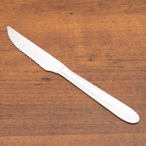 Faca para Churrasco Turim 21cm Prata - Brinox