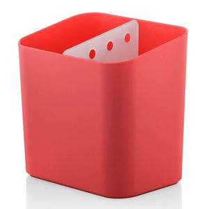 Escorredor de Talheres Trium Vermelho - Martiplast