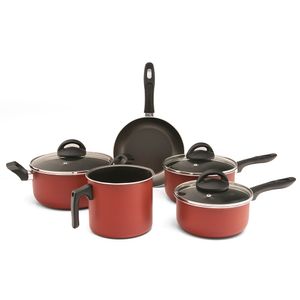 Jogo de Panelas Antiaderentes 5 Peças Chilli Cereja - Brinox