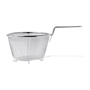 Cesta para Fritura Top Pratic 11,5x18cm Prata - Brinox