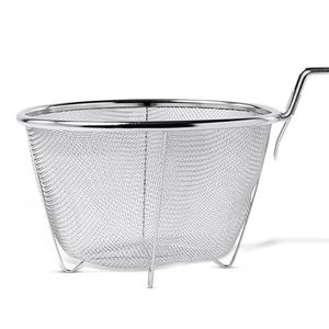 Cesta para Fritura Top Pratic 11,5x18cm Prata - Brinox