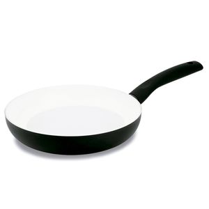 Frigideira com Revestimento Cerâmico Hércules 24cm Preta - Hércules