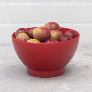 Bowl de Plástico 12cm Vermelho - Coza