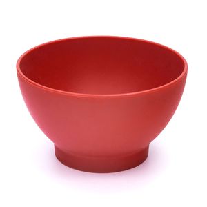 Bowl de Plástico 12cm Vermelho - Coza