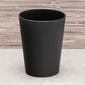 Copo Cônico 300mL Preto - Coza