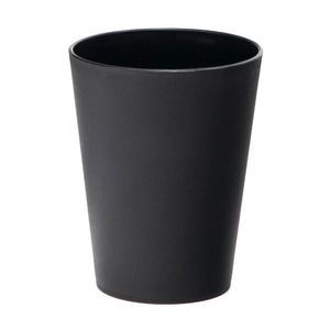 Copo Cônico 300mL Preto - Coza
