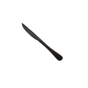 Faca de Churrasco Elite Gourmet Mix 23cm Preto - Marcamix