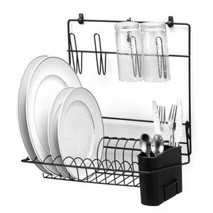 Escorredor de Louças Cook Home Black - Arthi