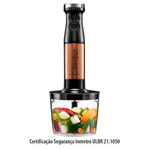 Mixer 3 em 1 Power Inox - Gradiente