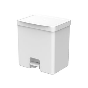 Lixeira com Pedal Trium 20l Branco - Martiplast
