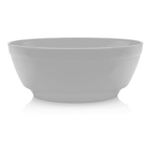 Saladeira de Plástico Luna 25cm Verde - Martiplast