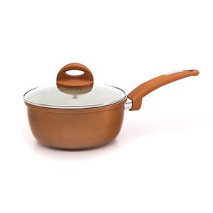 Panela com Revestimento Cerâmico Monte Negro Cobre 20cm - Meridional