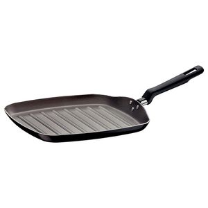 Bistequeira Antiaderente Formia 26cm Preta - Tramontina