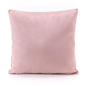 Capa para Almofada Camurça 45x45cm Rosa - Branyl