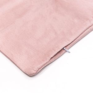 Capa para Almofada Camurça 45x45cm Rosa - Branyl