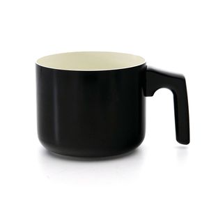 Fervedor com Revestimento Cerâmico Arujá Preto 12cm - Meridional
