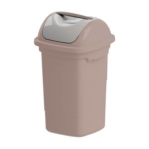 Lixeira Basculante 14l Fendi - Plasvale
