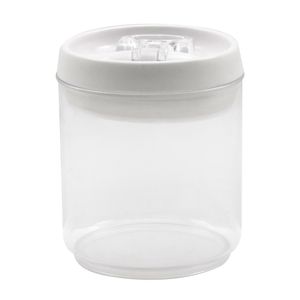 Pote Hermético de Acrílico Redondo Luna 400mL Branco - Keeper