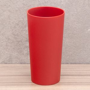 Copo Cônico 500mL Vermelho - Coza