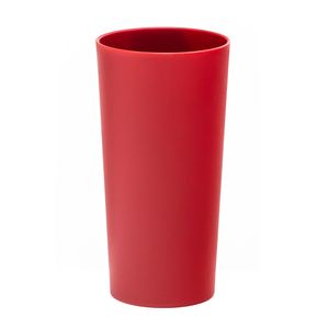 Copo Cônico 500mL Vermelho - Coza