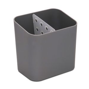 Escorredor de Talheres Trium Cinza - Martiplast