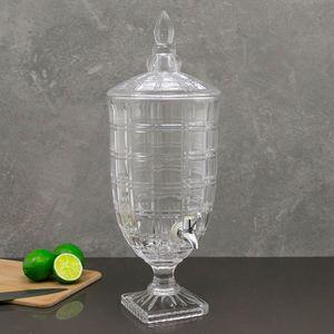 Suqueira de Vidro Touluse 4,5l Natural - Solei