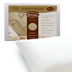 Capa para Travesseiro Impermeável - Good Dreams