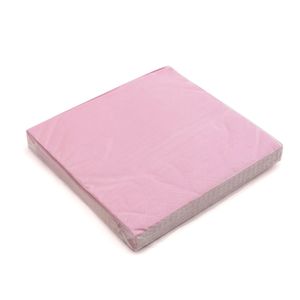Guardanapo de Papel Liso Rosa 33cm - Sur La Table