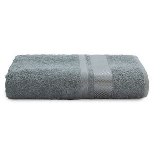 Toalha de Rosto Melody 45x70cm Cinza - Camesa
