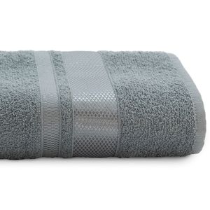 Toalha de Rosto Melody 45x70cm Cinza - Camesa