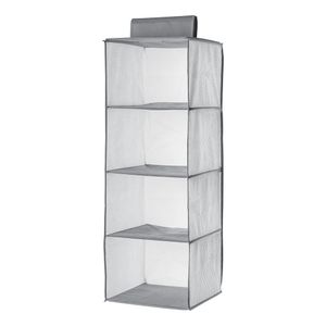 Sapateira Vertical com 4 Divisórias - Ordene