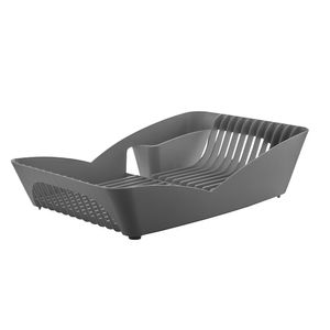 Escorredor de Louças Infinity 28x44cm Chumbo - Martiplast