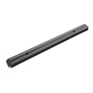 Barra Magnética para Facas 48cm Preta - Lumina