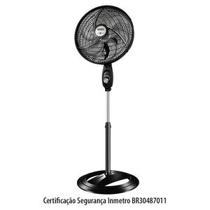 Ventilador de Coluna Mondial 6 Pás 40cm Preto
