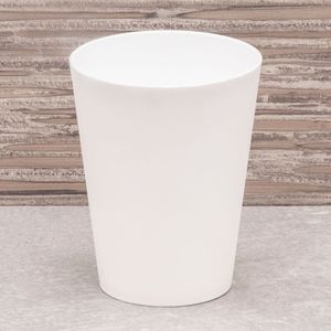 Copo Cônico 300mL Branco - Coza