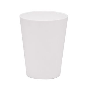Copo Cônico 300mL Branco - Coza