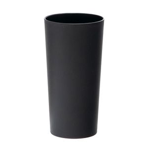 Copo Cônico 500mL Preto - Coza