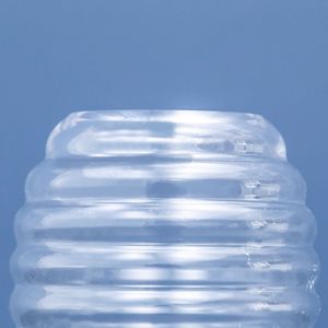Vaso de Vidro 11,7cm Transparente - Toyland