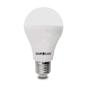 Lâmpada Superled Ouro 9w Bivolt 6500k - Ourolux