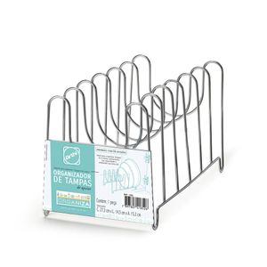 Organizador de Tampas 15,3x27,3cm - Arthi