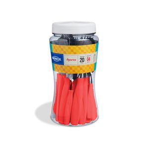 Faqueiro 20 Peças Itaparica Vermelho - Brinox