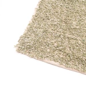 Tapete para Banheiro Retangular 40x60cm Liso Oliva - Comoditá