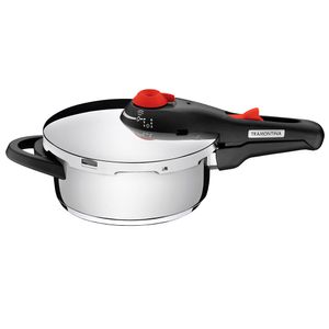 Panela de Pressão Tramontina Solar 3l Prata