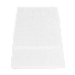Toalha de Lavabo Platine Branco - Buettner