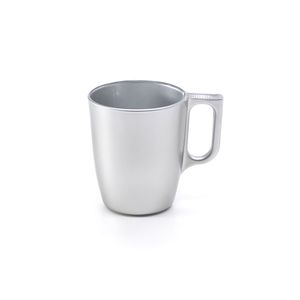 Caneca Flashy Breakfast 250mL Prata - Luminarc