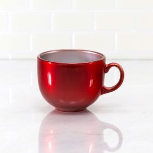 Caneca Flashy Breakfast 500mL Vermelha - Luminarc