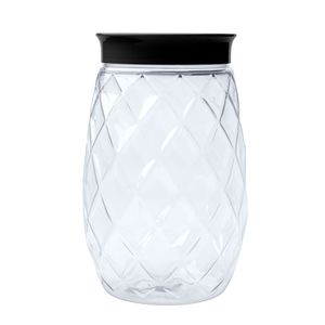 Porta Mantimentos Cristal 2l - Tiba