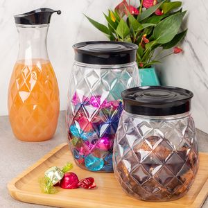 Porta Mantimentos Cristal 2l - Tiba