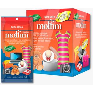Anti Mofo 110g Leve 6 Pague 5 - Moffim
